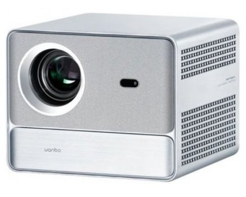 WANBO PROJECTOR DAVINCI 1 PRO SILVER 650ANSI 1080P GOOGLE TV 11 AUTO FOCUS WIFI6 GOOGLE